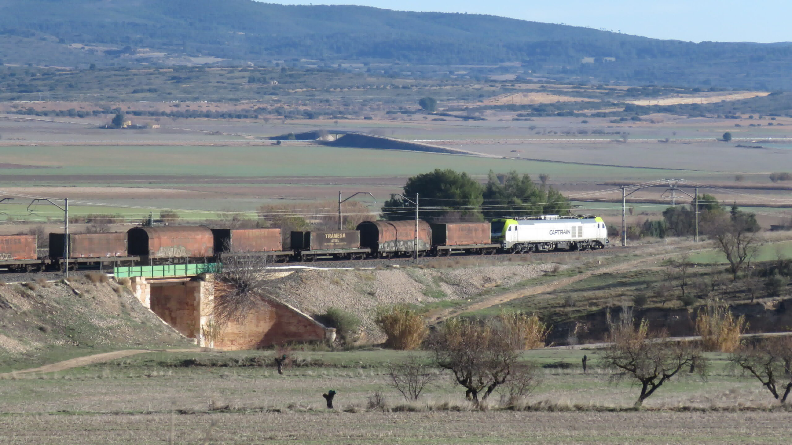 Puente De Los Molinos De Almansa