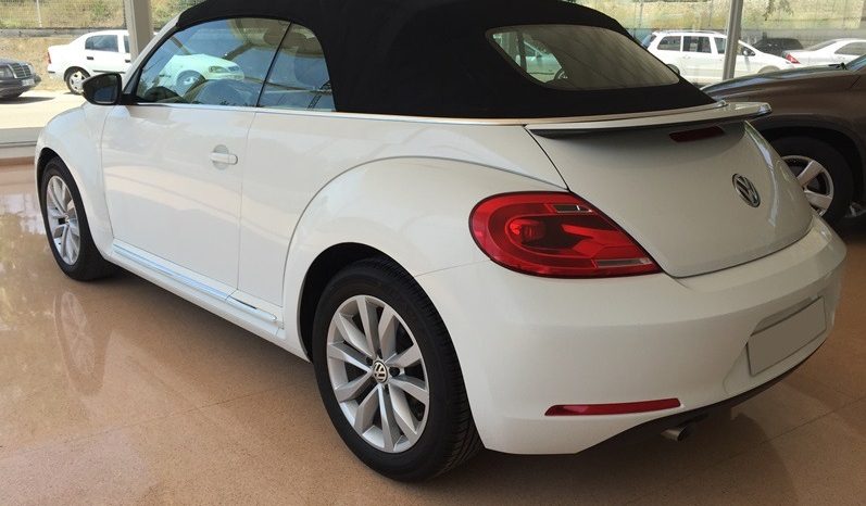 Beetle Cabrio Design lleno