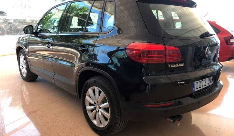 VOLKSWAGEN TIGUAN 2.0TDI lleno