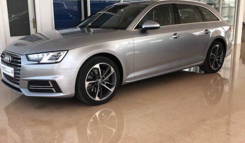 Audi A4 Avant SLINE lleno