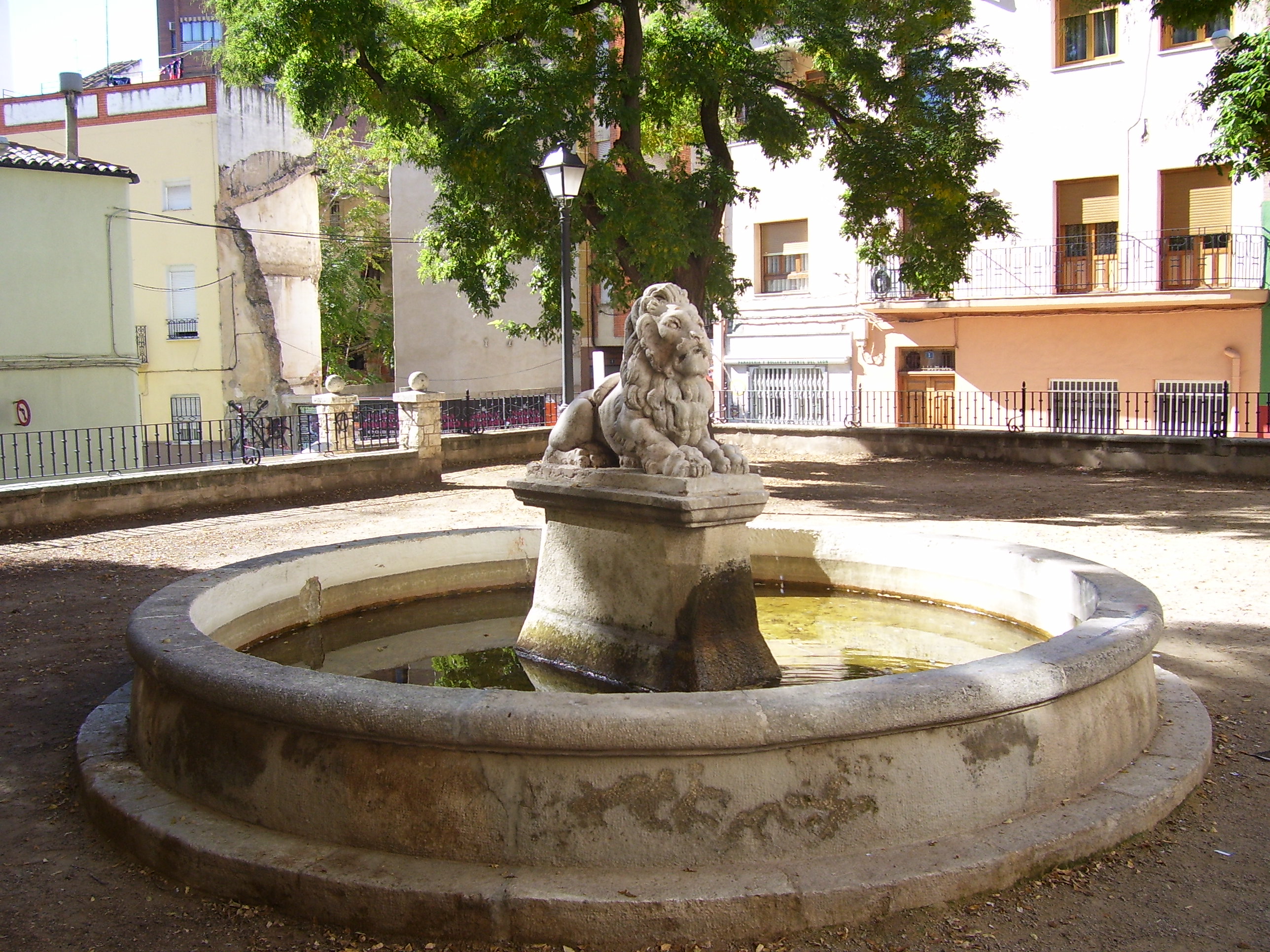 Fuente del León
