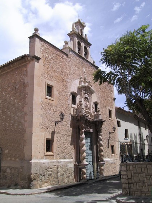 Iglesia del convento de las agustinas