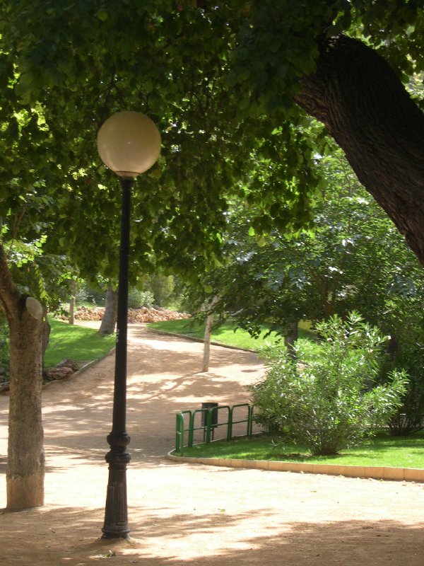 Parque de los Reyes Catolicos