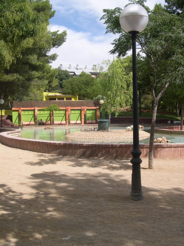 Parque de los Reyes Catolicos
