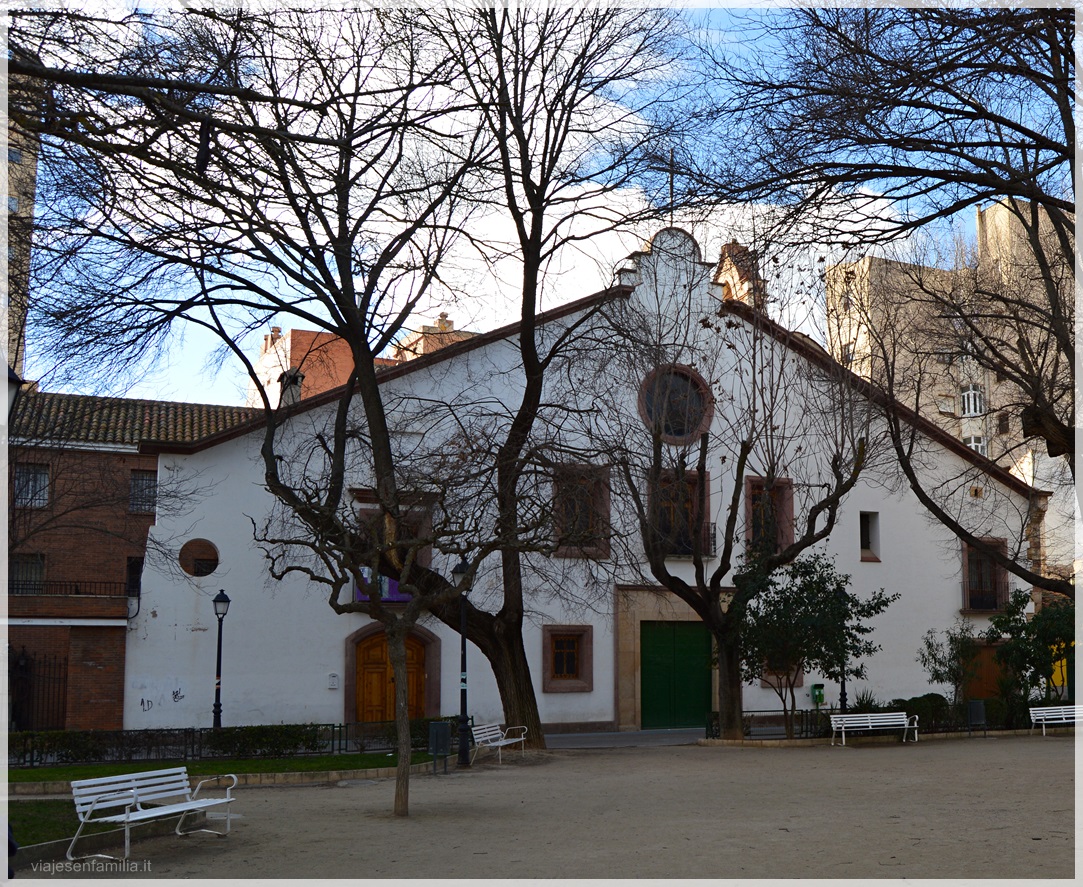 Iglesia del convento de los franciscanos