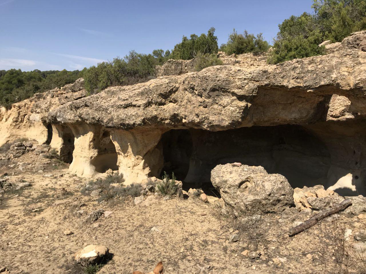 Casa-cueva de Picabarajas